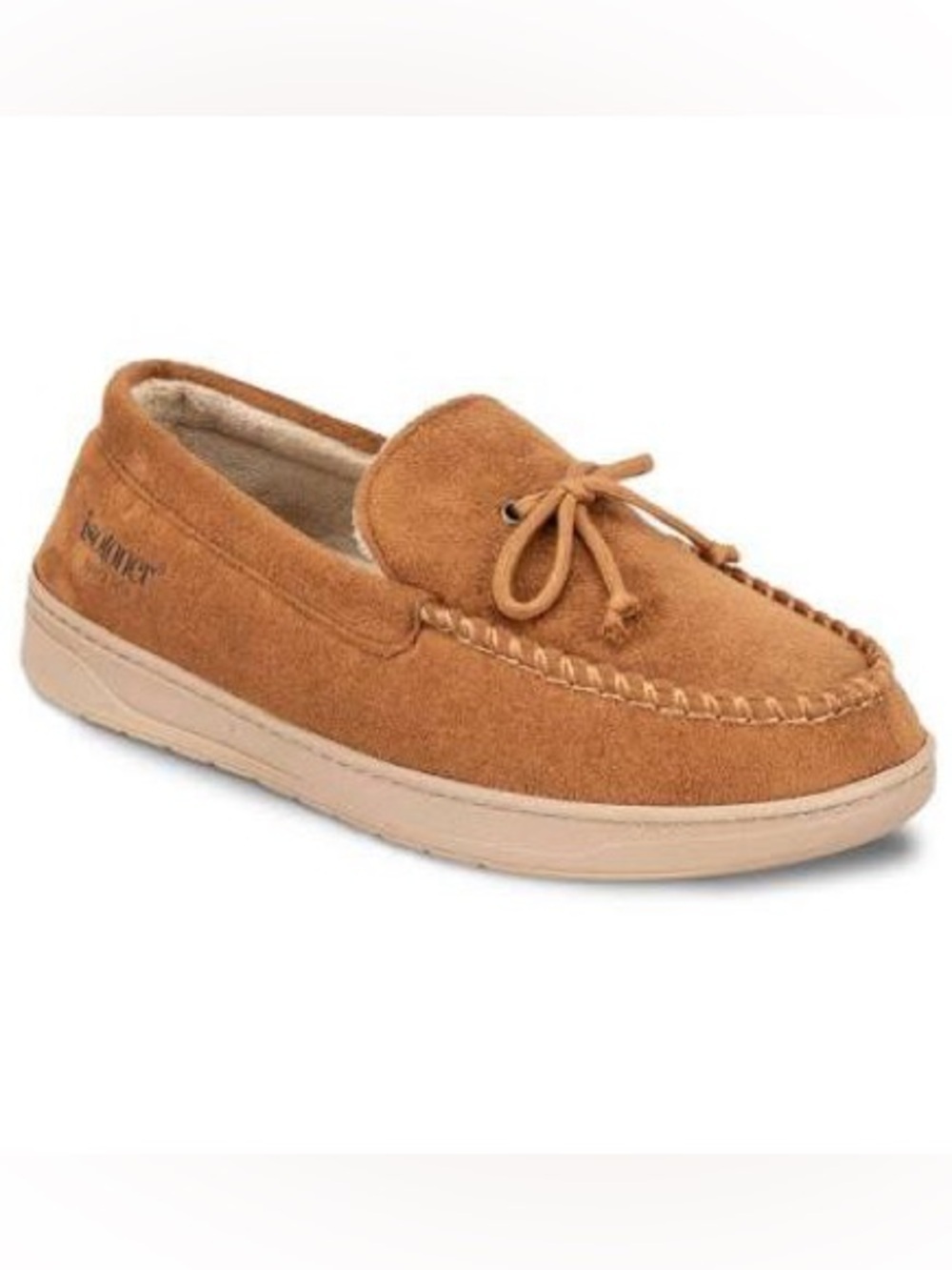 NWT Men's Essential Microsuede Boater Moccasin 11/12